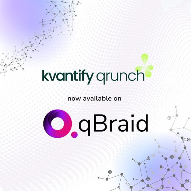 Kvantify Qrunch Now Available on qBraid Lab